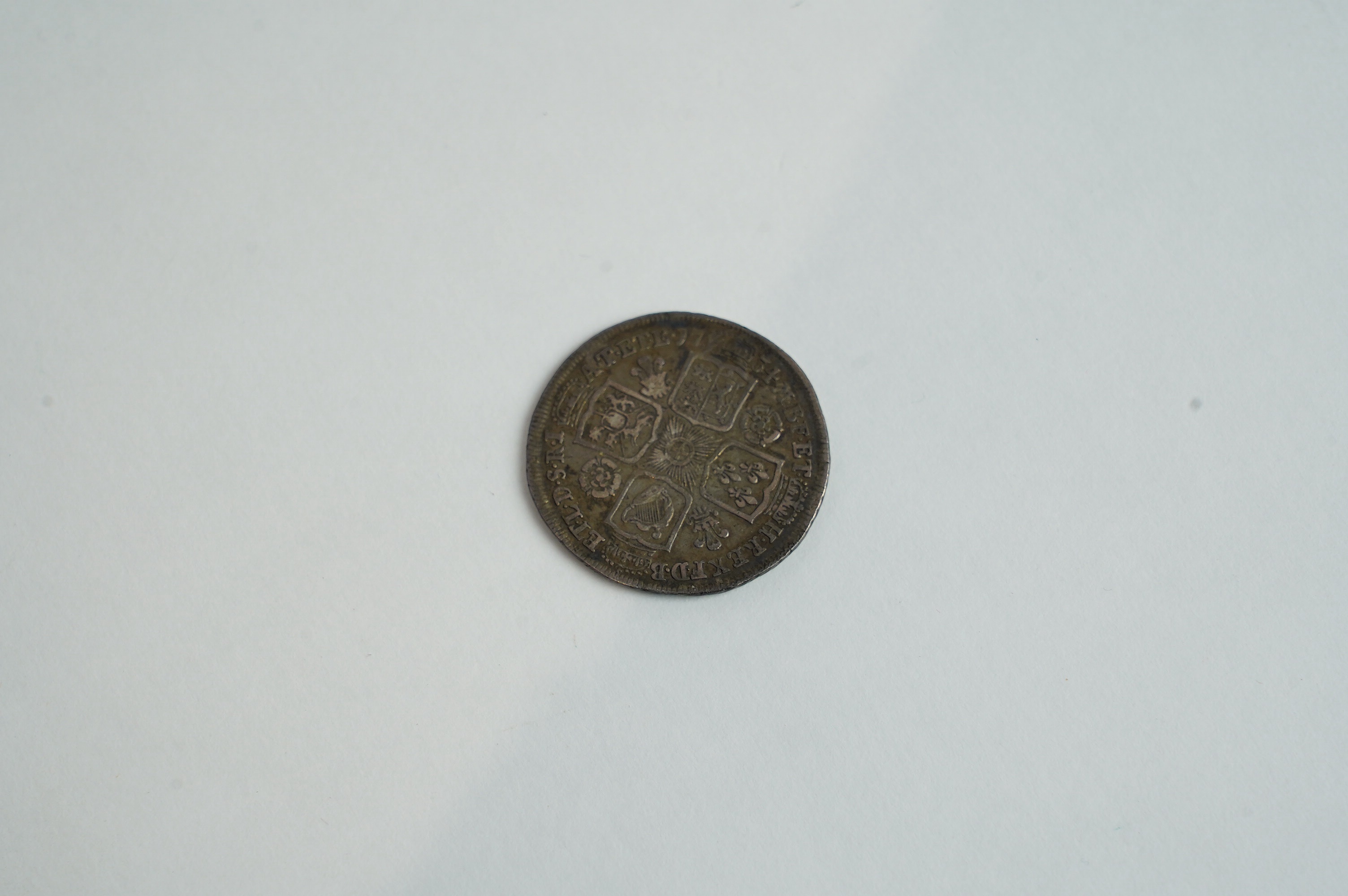 British coins, George II to William IV, crowns to farthings